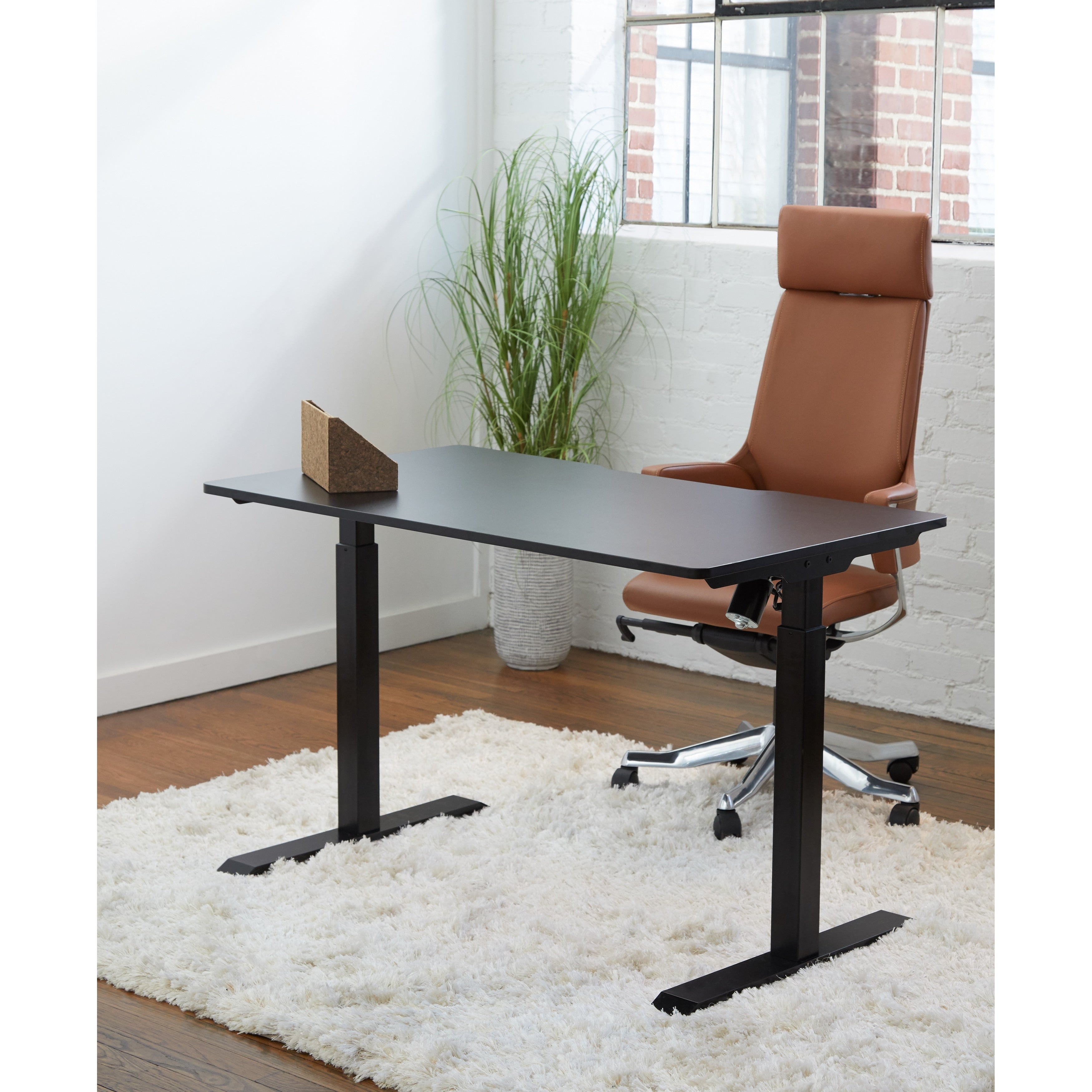 Rye Studio Electric Height Adjustment Sit Stand Desk With Silent Motor