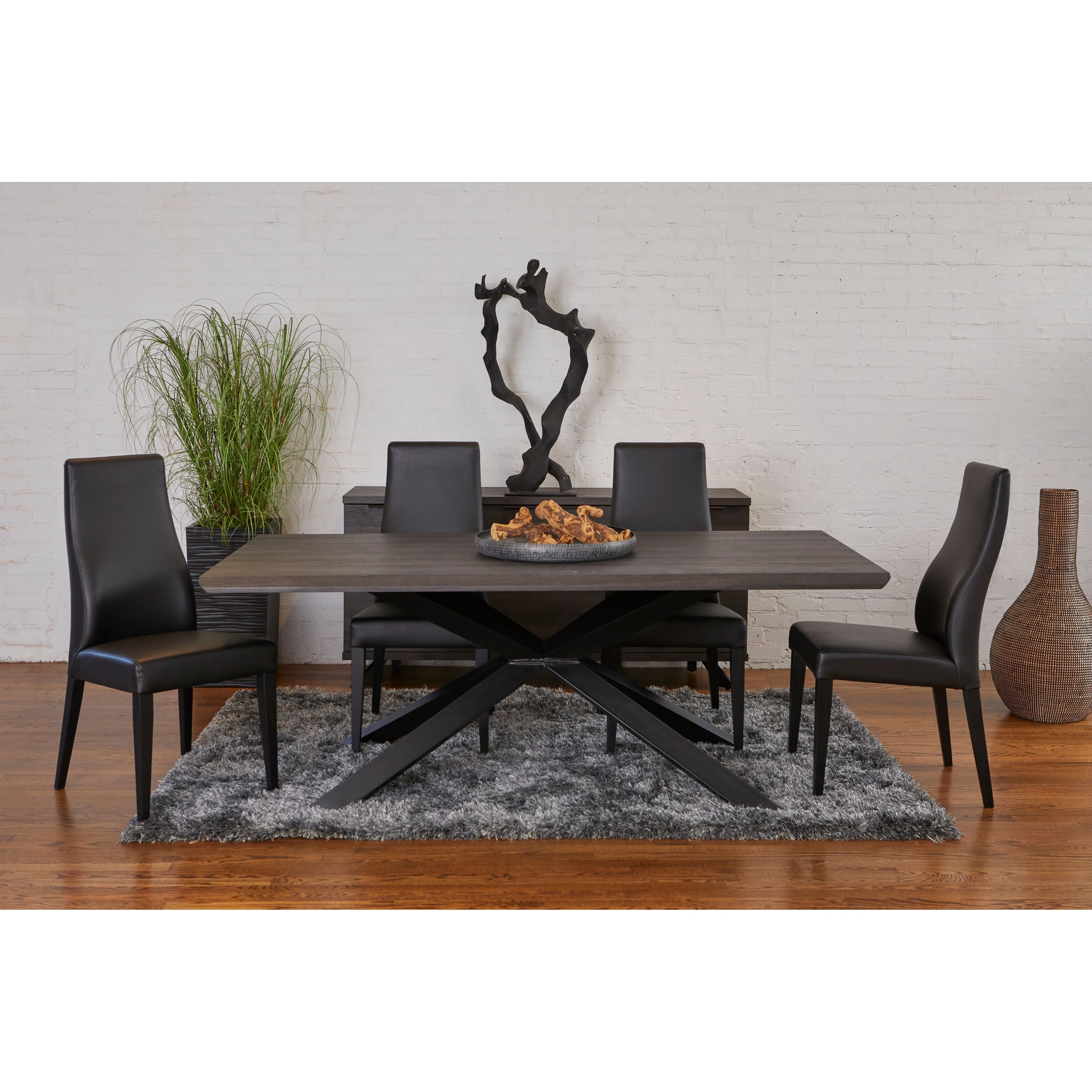 Rye Studio Roma Grey Washed Dining Table