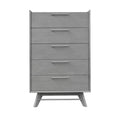Waldorf Walnut High Chest