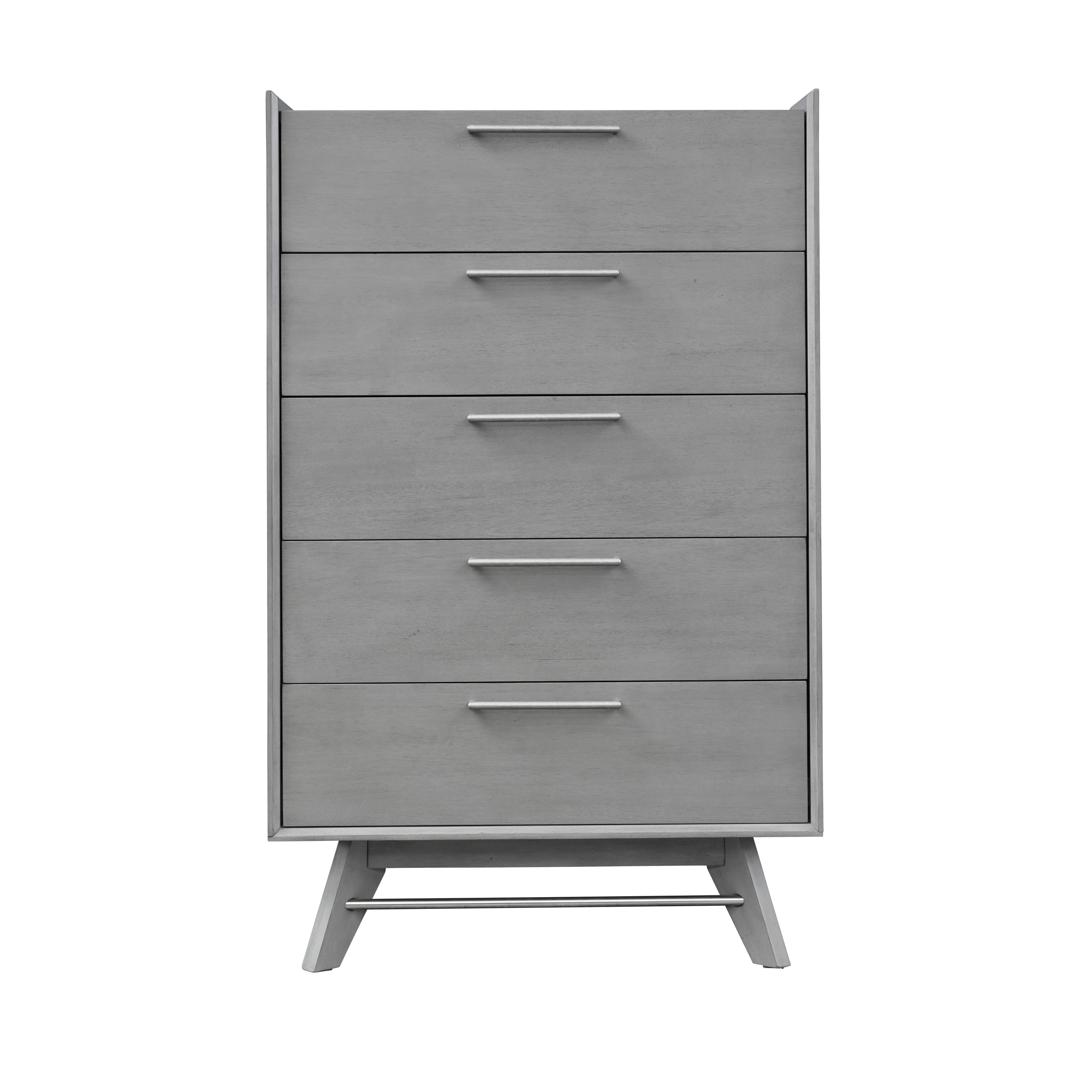 Waldorf Walnut High Chest