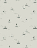 Rylee + Cru Sailboat Wallpaper Swatch