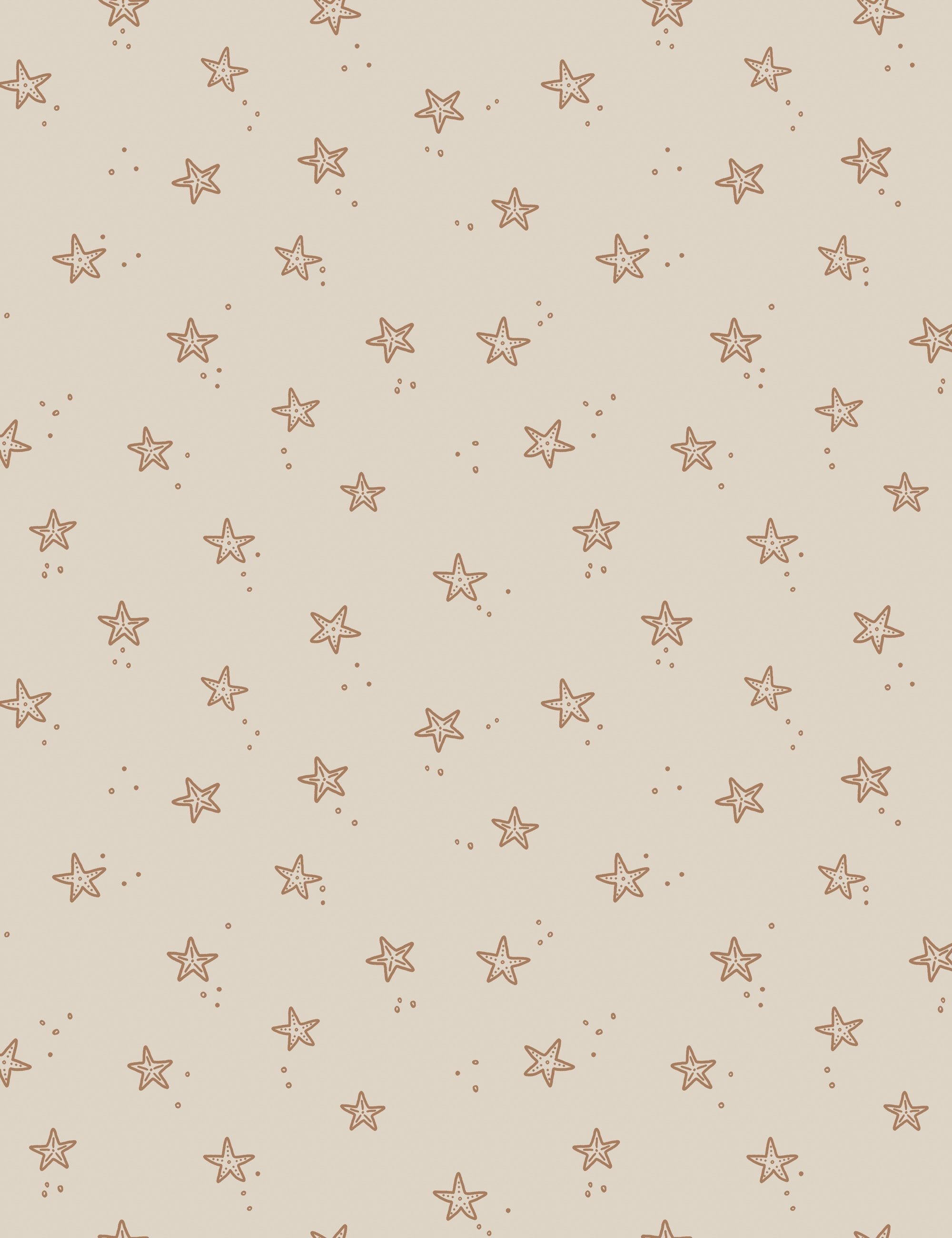 Rylee + Cru Starfish Wallpaper Swatch