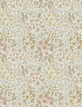 Rylee + Cru Floral Field Wallpaper Warm Swatch