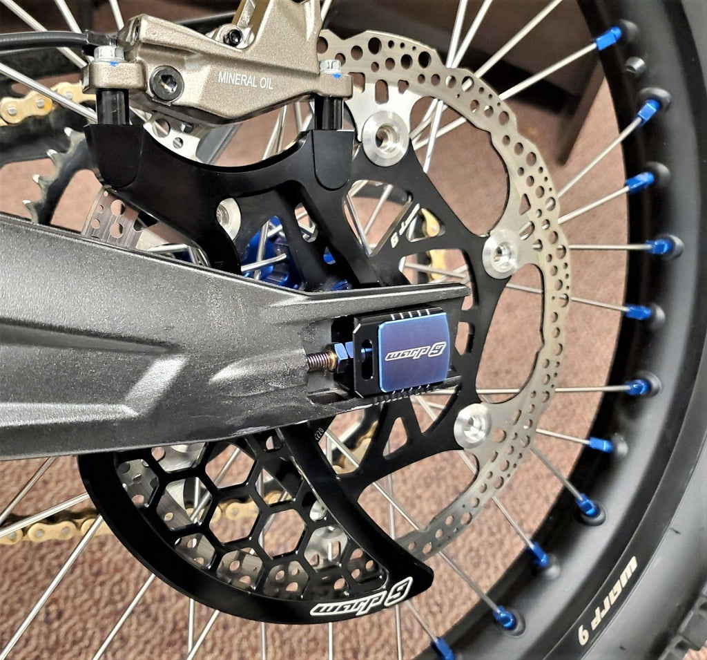 Warp 9 Sur Ron Light Bee Rear Disc Guard
