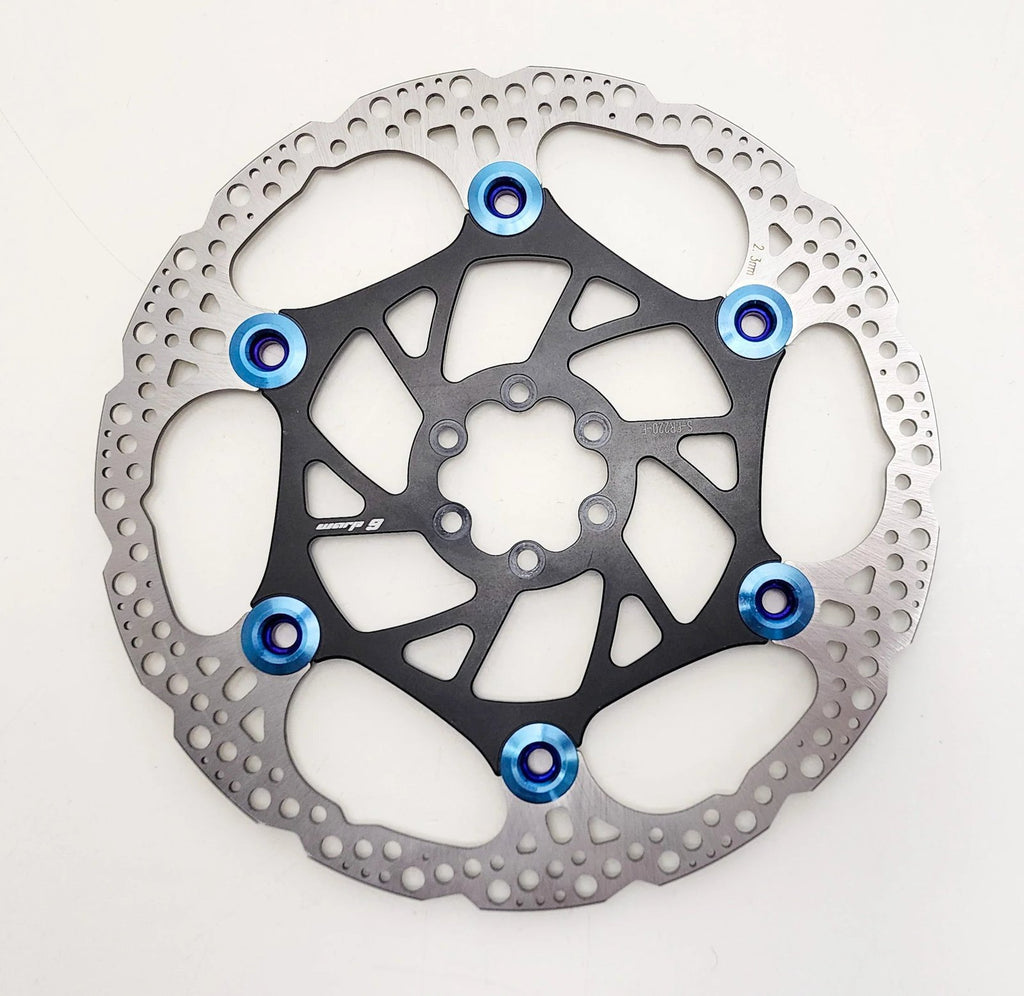 Warp 9 Talaria 203mm/220mm Rear Brake Disc