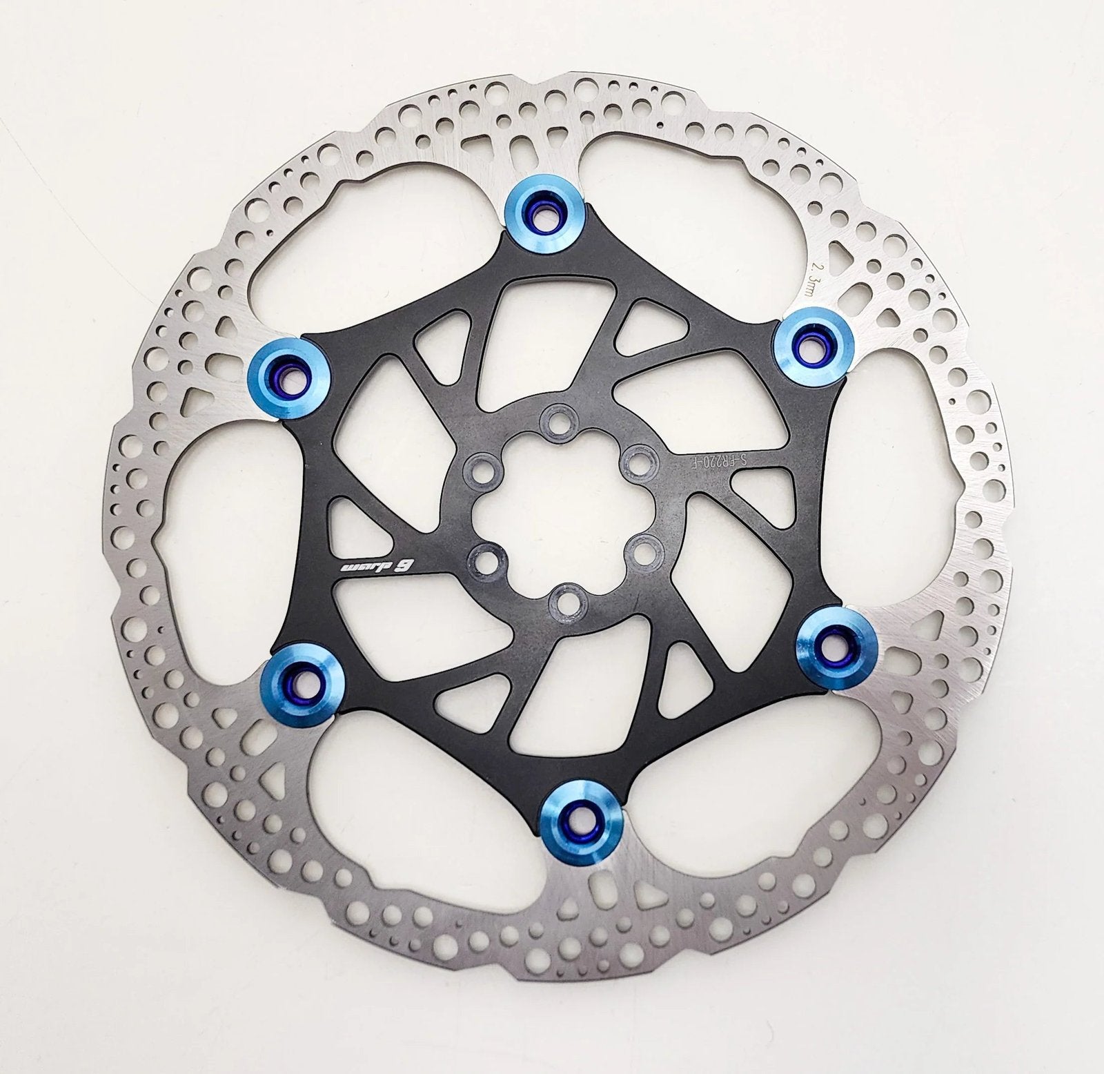 Warp 9 Talaria 203mm/220mm Rear Brake Disc