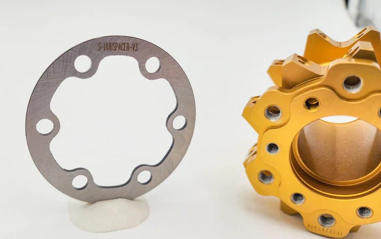 Warp 9 V3 Rotor Hub Spacer Sur Ron Light Bee