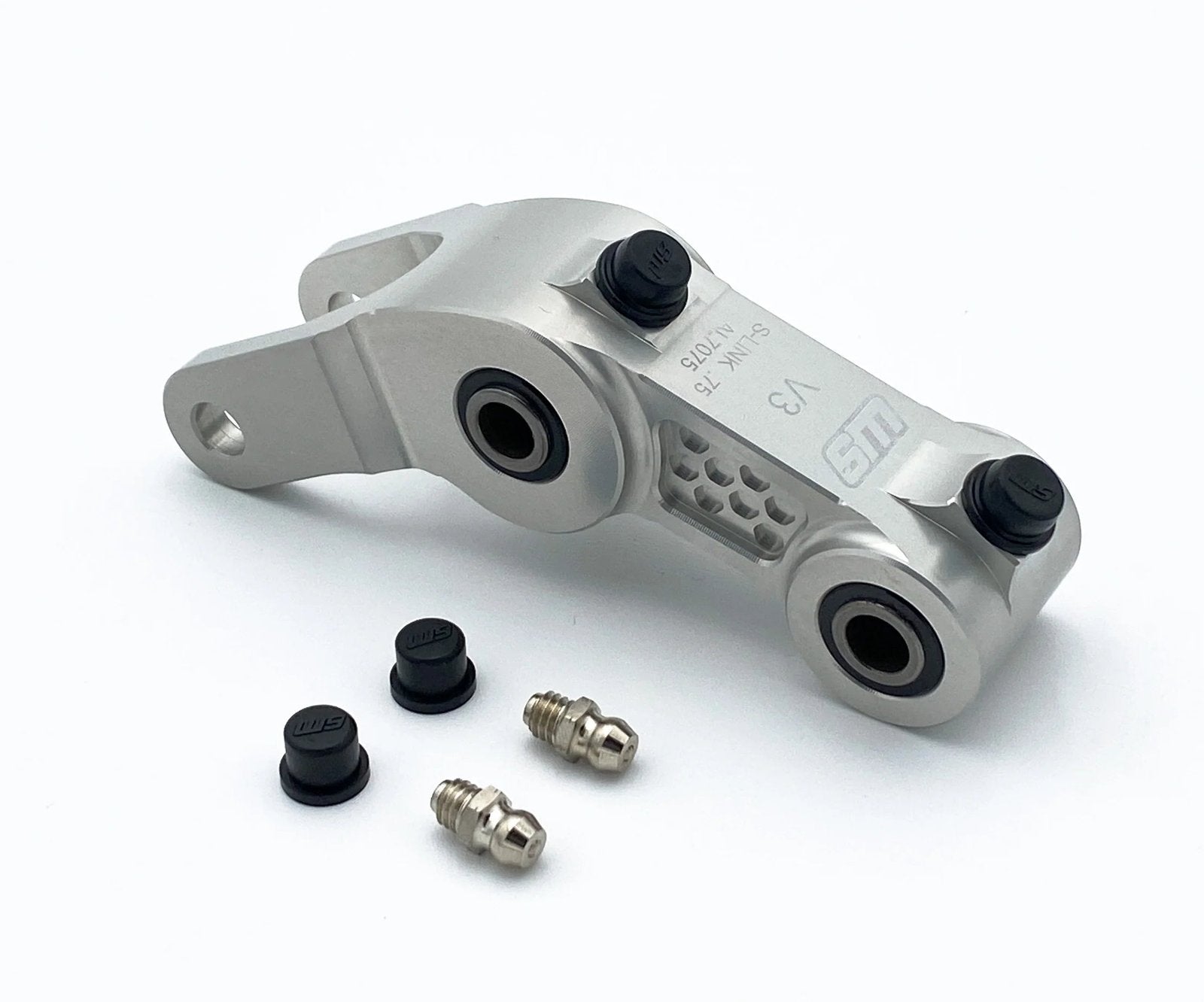 Warp 9 Sur Ron Light Bee Rear Suspension Linkage Rise V3 0.0/0.75/1.50