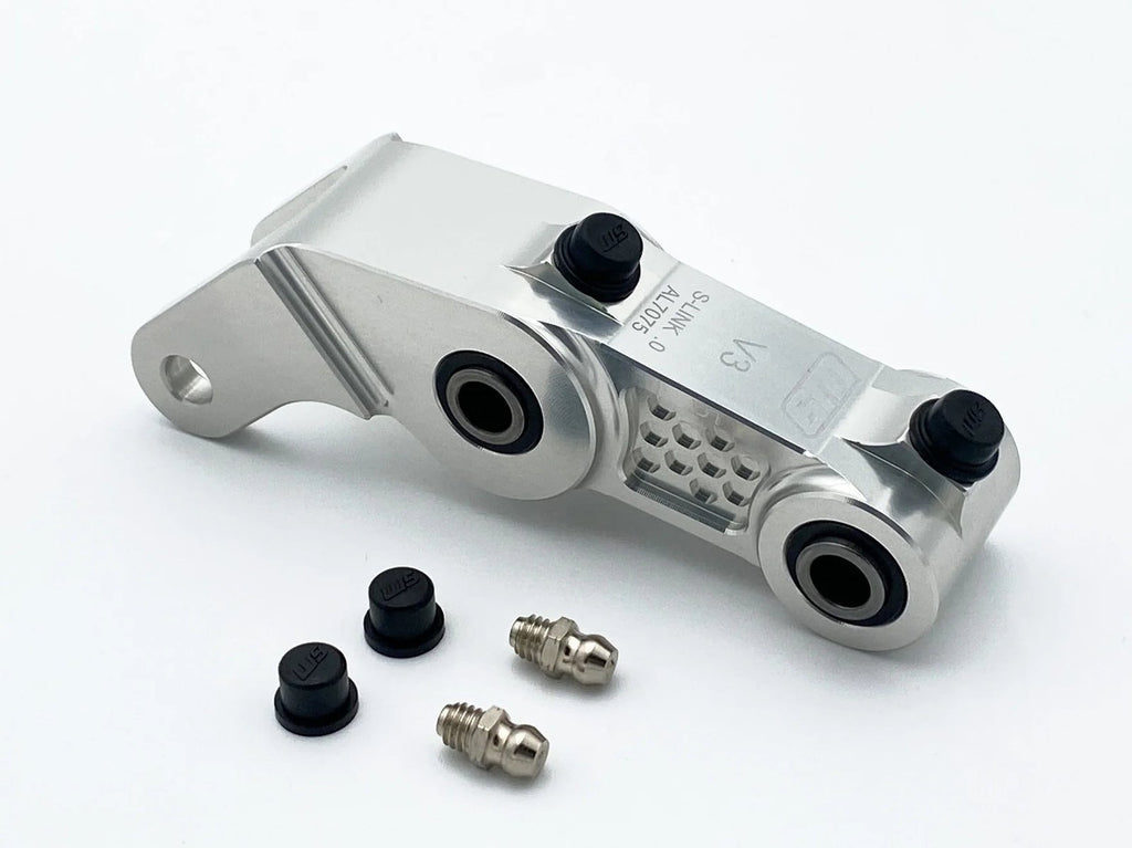 Warp 9 Sur Ron Light Bee Rear Suspension Linkage Rise V3 0.0/0.75/1.50