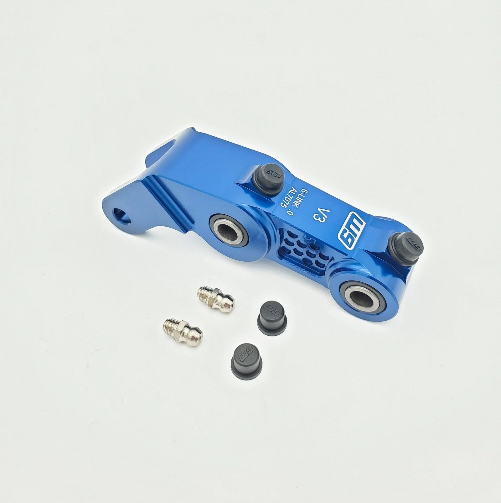 Warp 9 Sur Ron Light Bee Rear Suspension Linkage Rise V3 0.0/0.75/1.50