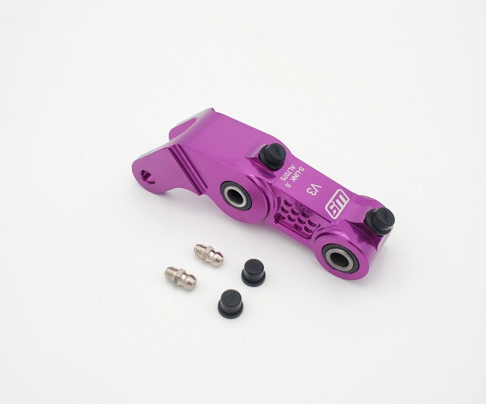 Warp 9 Sur Ron Light Bee Rear Suspension Linkage Rise V3 0.0/0.75/1.50