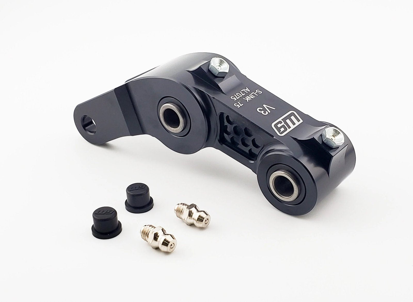 Warp 9 Sur Ron Light Bee Rear Suspension Linkage Rise V3 0.0/0.75/1.50