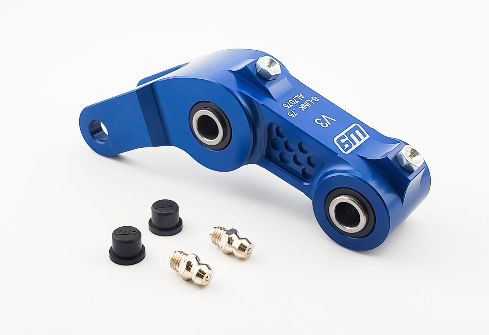 Warp 9 Sur Ron Light Bee Rear Suspension Linkage Rise V3 0.0/0.75/1.50