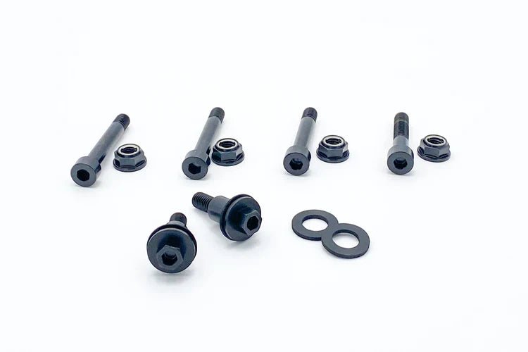 Warp 9 Sur Ron Light Bee 12.9 Cryo Steel Rear Linkage Bolt Kit