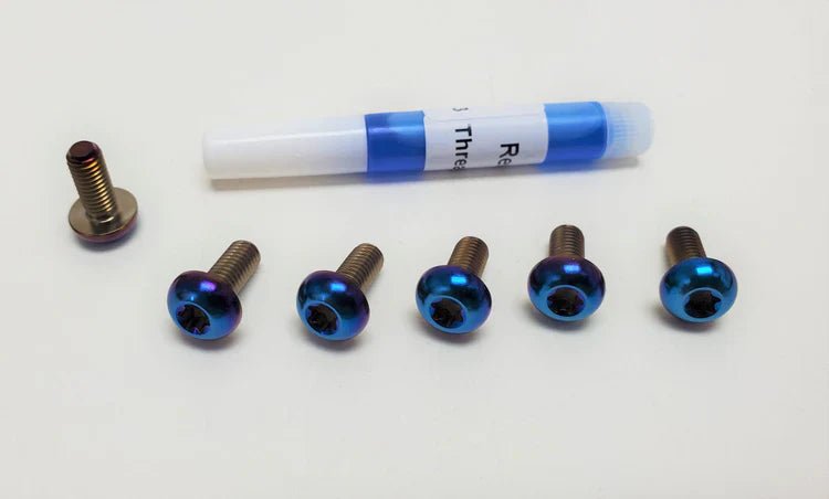 Warp 9 E-Moto Titanium Rotor Bolts – Sur Ron LIGHT BEE