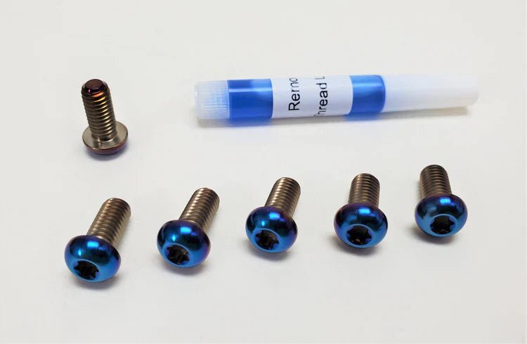 Warp 9 E-Moto Titanium Rotor Bolts – Sur Ron LIGHT BEE