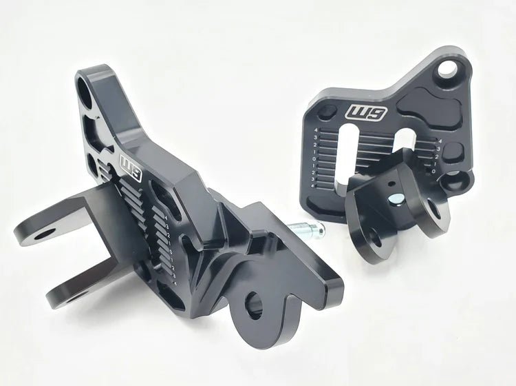 Warp 9 Sur Ron Ultra Bee Adjustable Foot Peg Mount