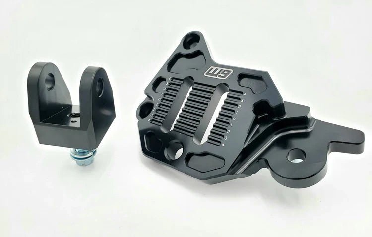 Warp 9 Sur Ron Ultra Bee Adjustable Foot Peg Mount
