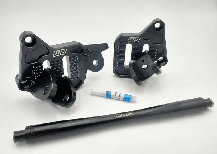 Warp 9 Sur Ron Ultra Bee Adjustable Foot Peg Mount