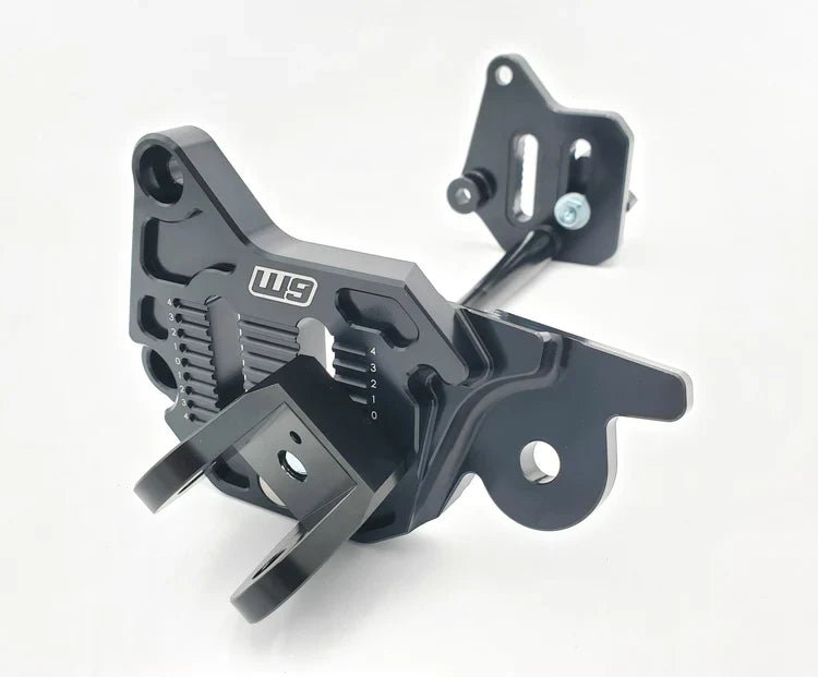 Warp 9 Sur Ron Ultra Bee Adjustable Foot Peg Mount