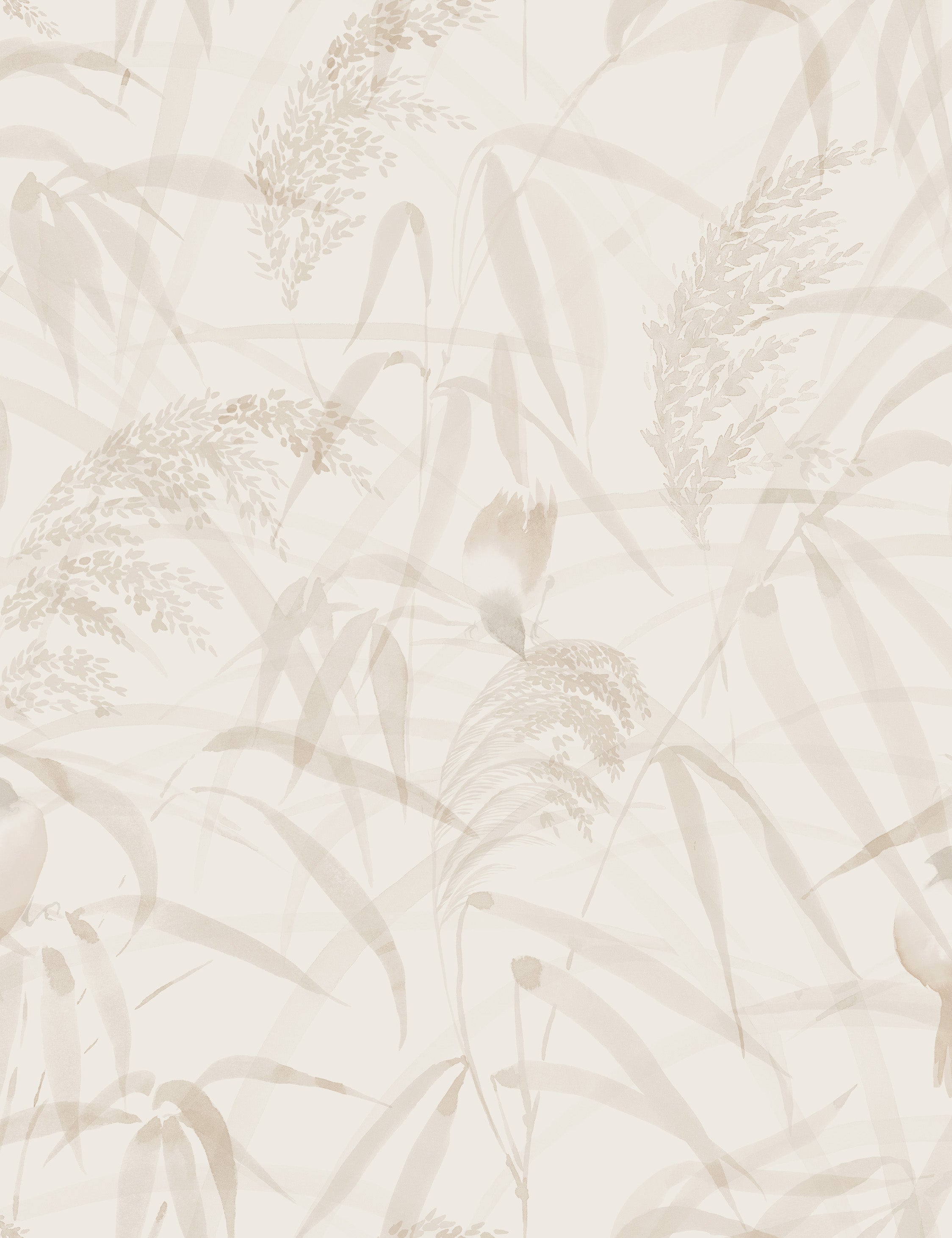 Scalamandre Anna Wallpaper Swatch by Sandberg, Sandstone