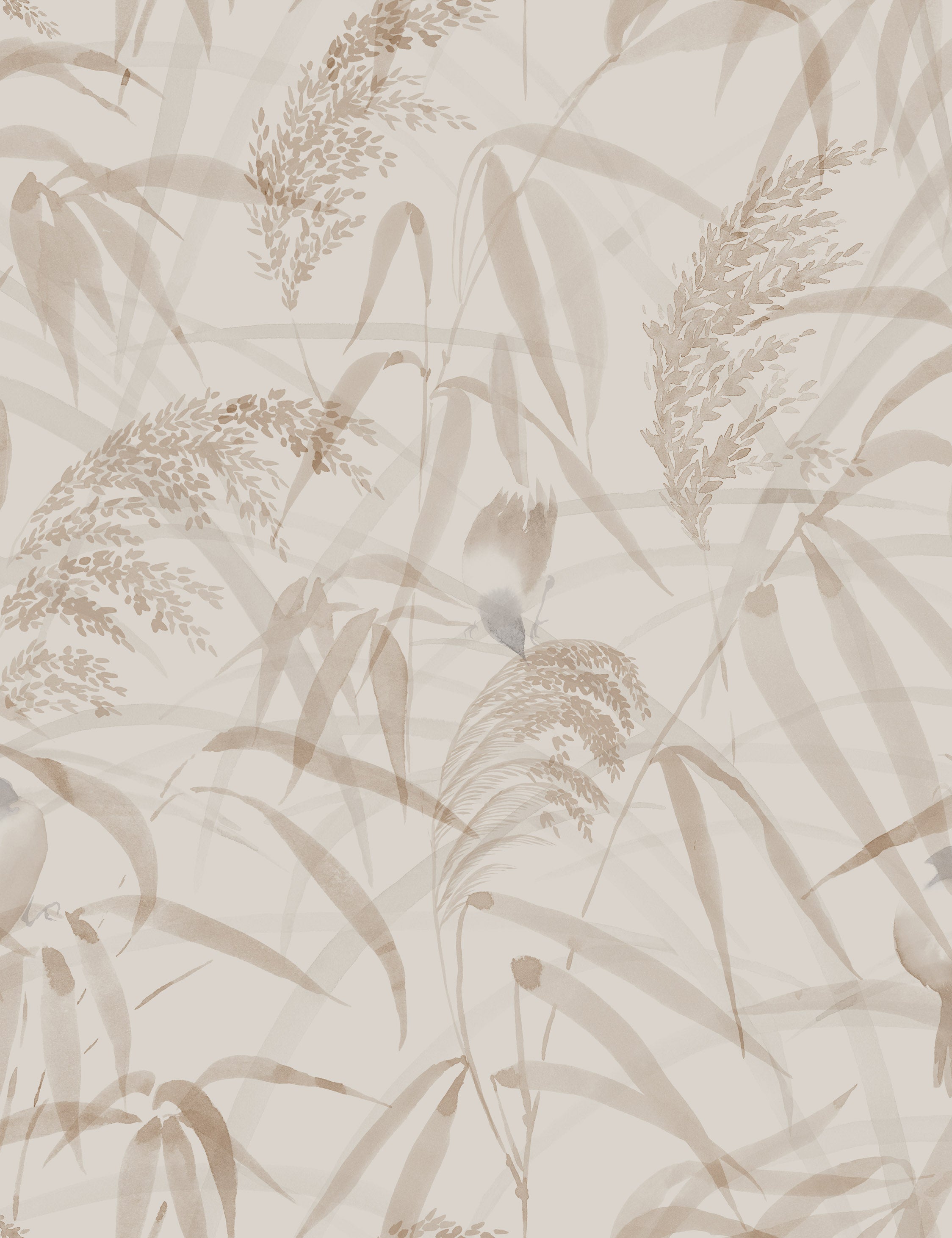 Scalamandre Anna Wallpaper Swatch by Sandberg, Hazel