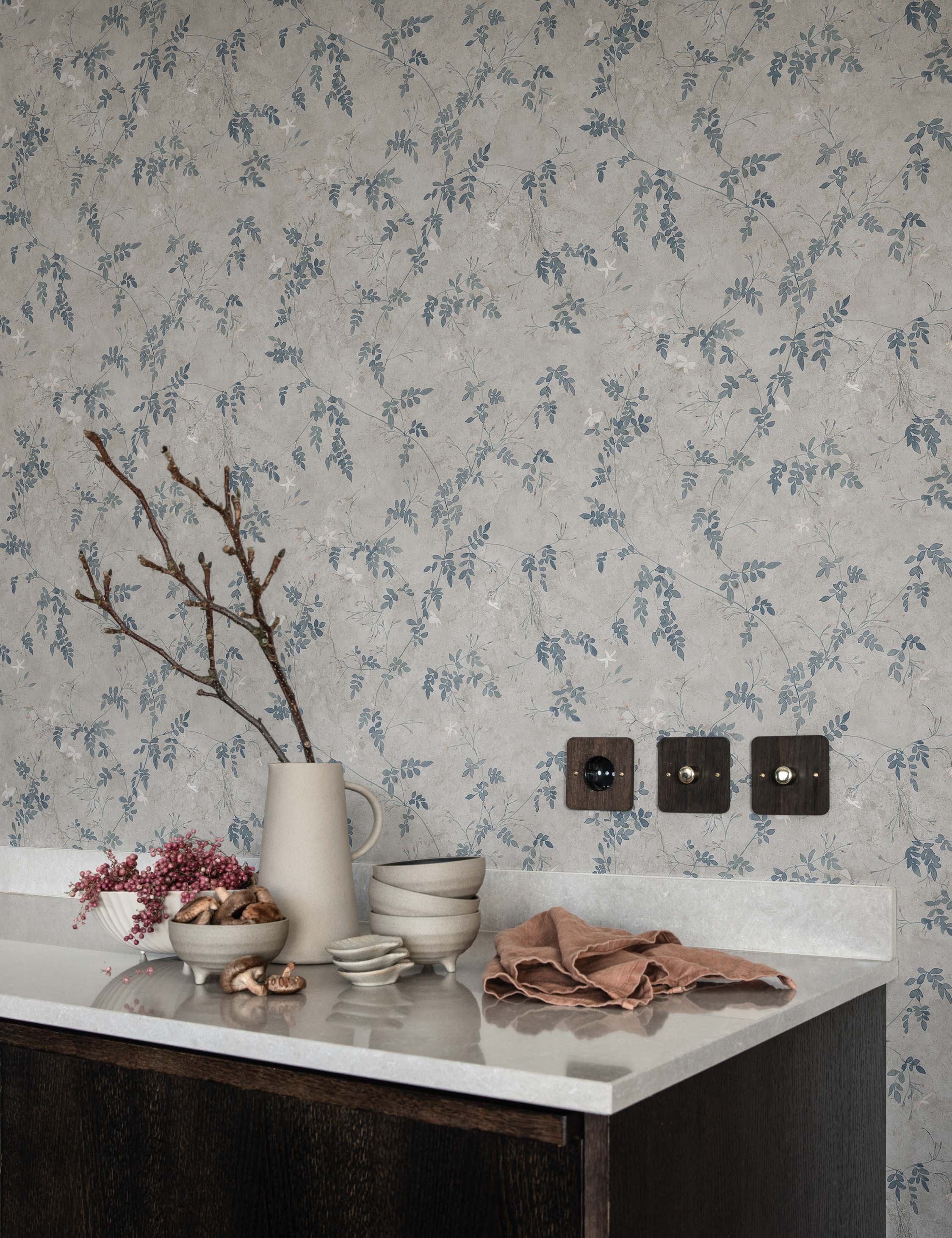 Scalamandre Irene Wallpaper by Sandberg