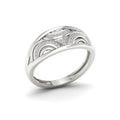 Sterling Silver 1 10Ct Tdw Diamond Fashion Ring