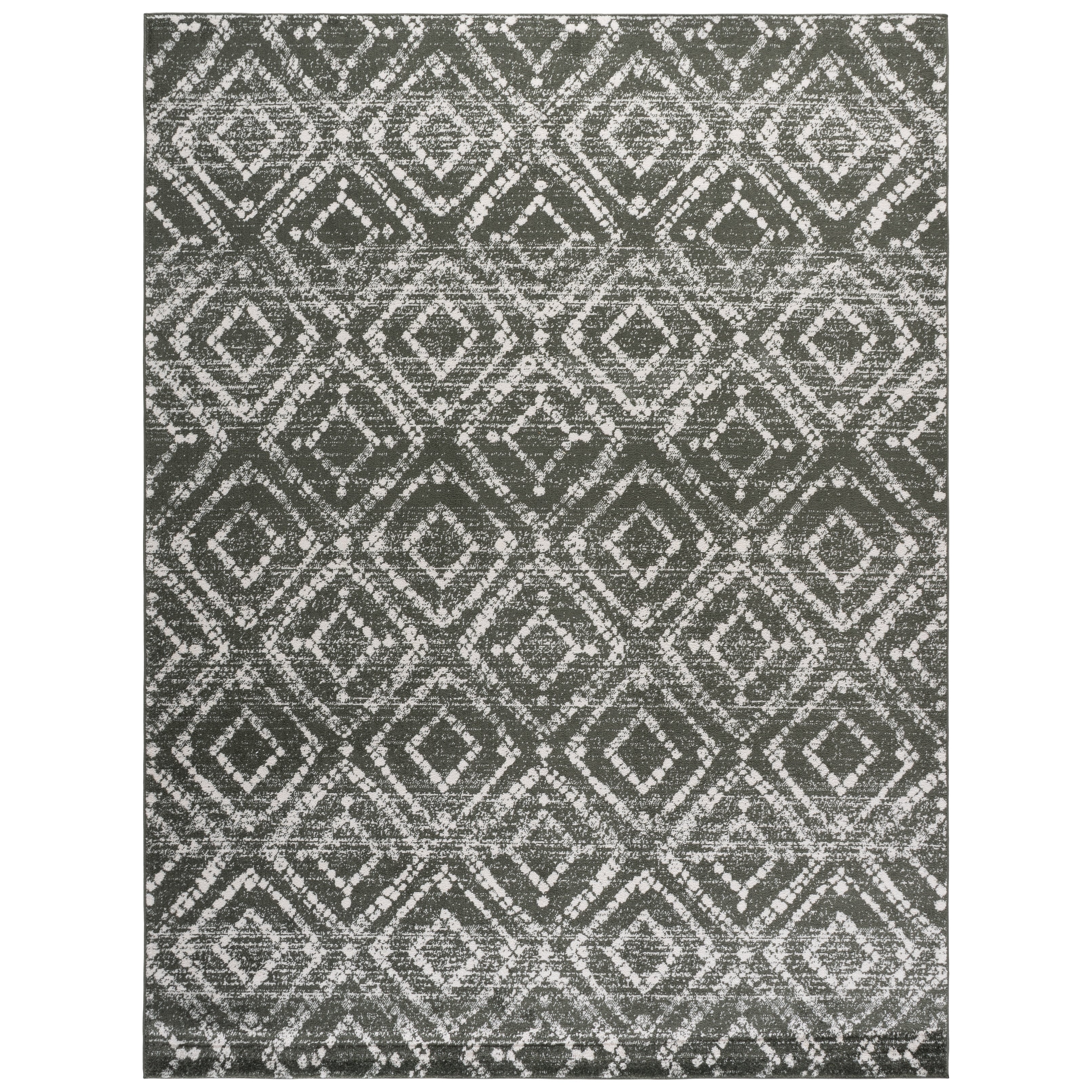 Safavieh Adirondack Minerva Diamond Moroccan Distressed Rug 26 X 4
