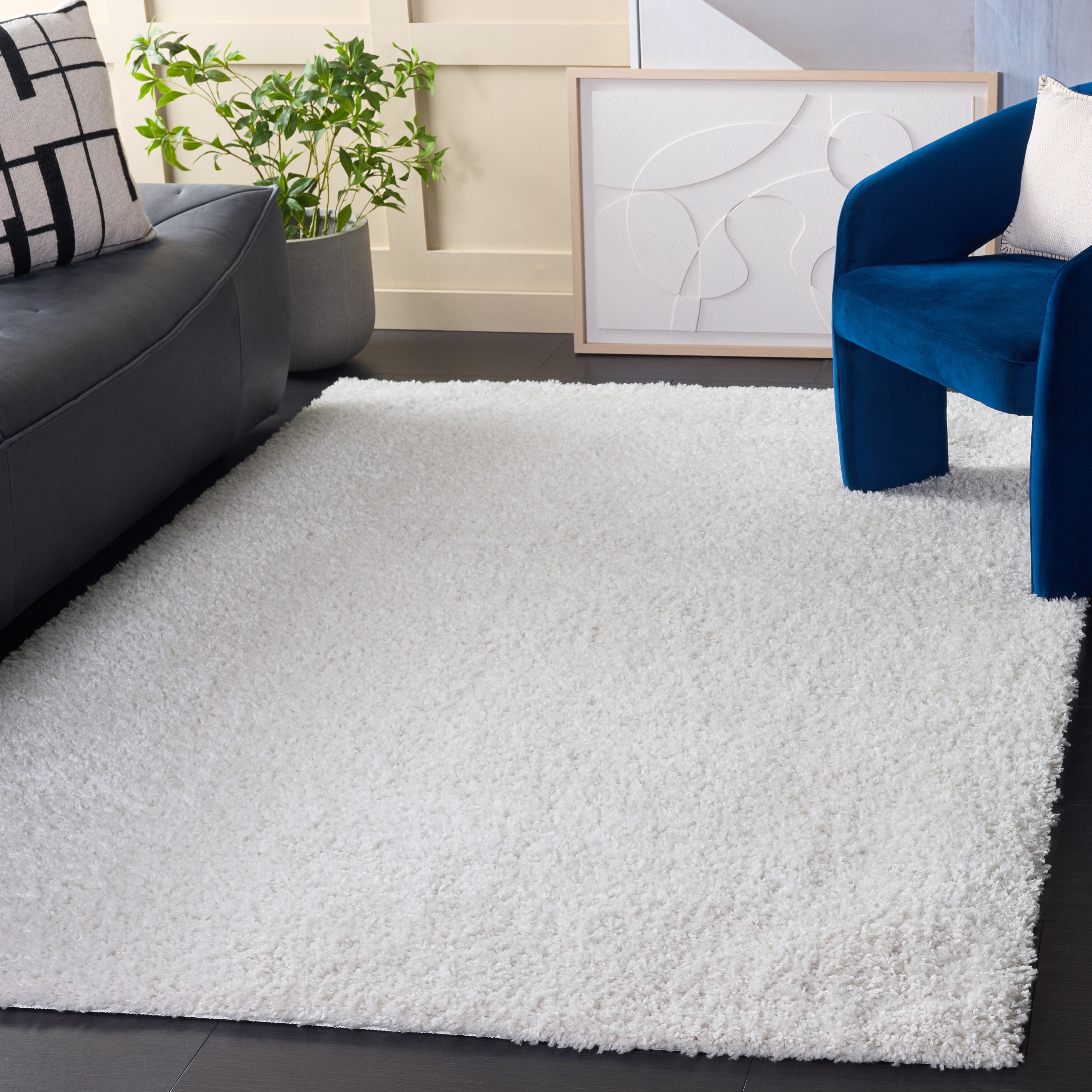 Safavieh Atlantis Shag Aziza Casual Rug