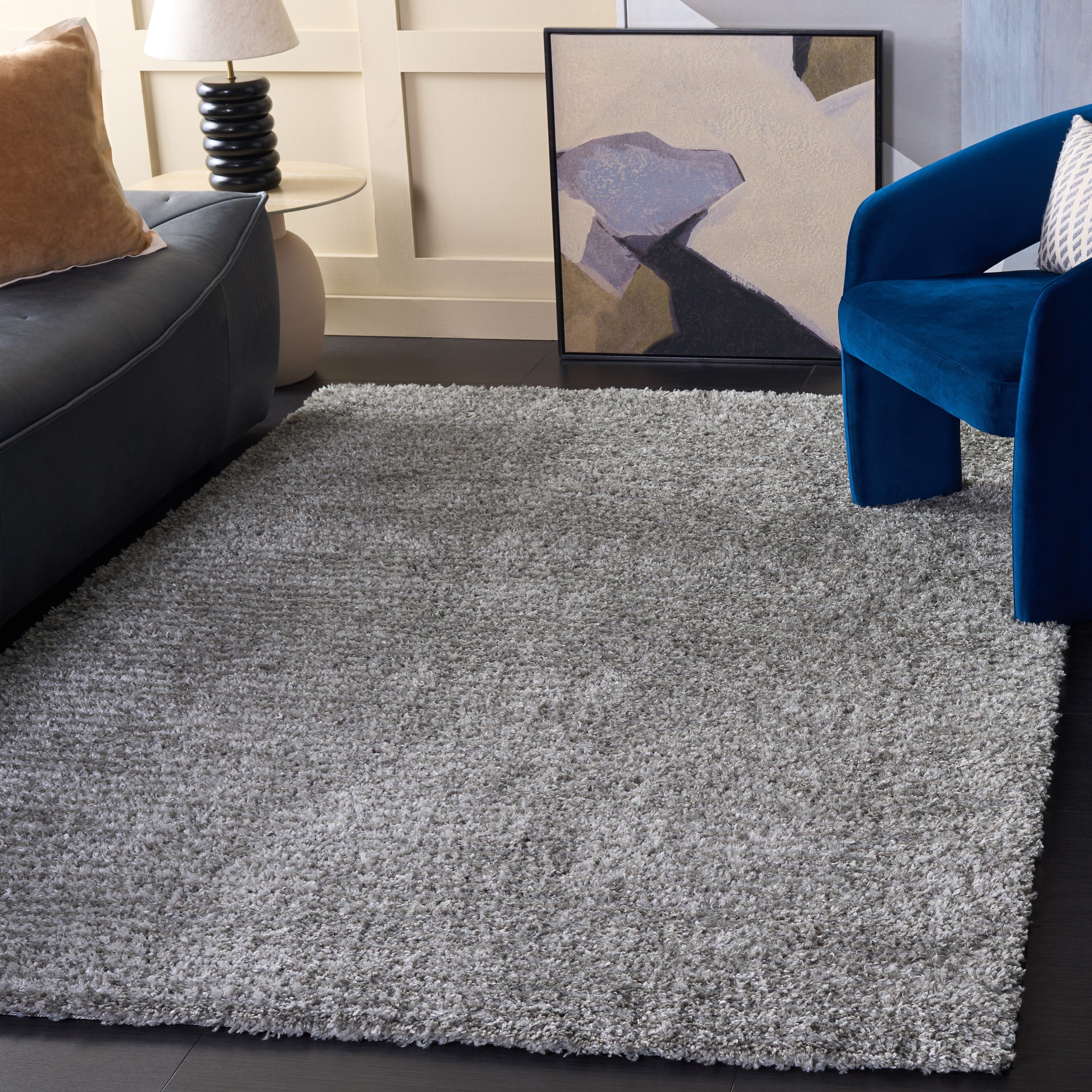 Safavieh Atlantis Shag Lubkea Casual Rug 22 X 8 Runner