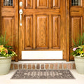 Safavieh Beaches Natural Brown Indoor Outdoor Rug 53 X 77