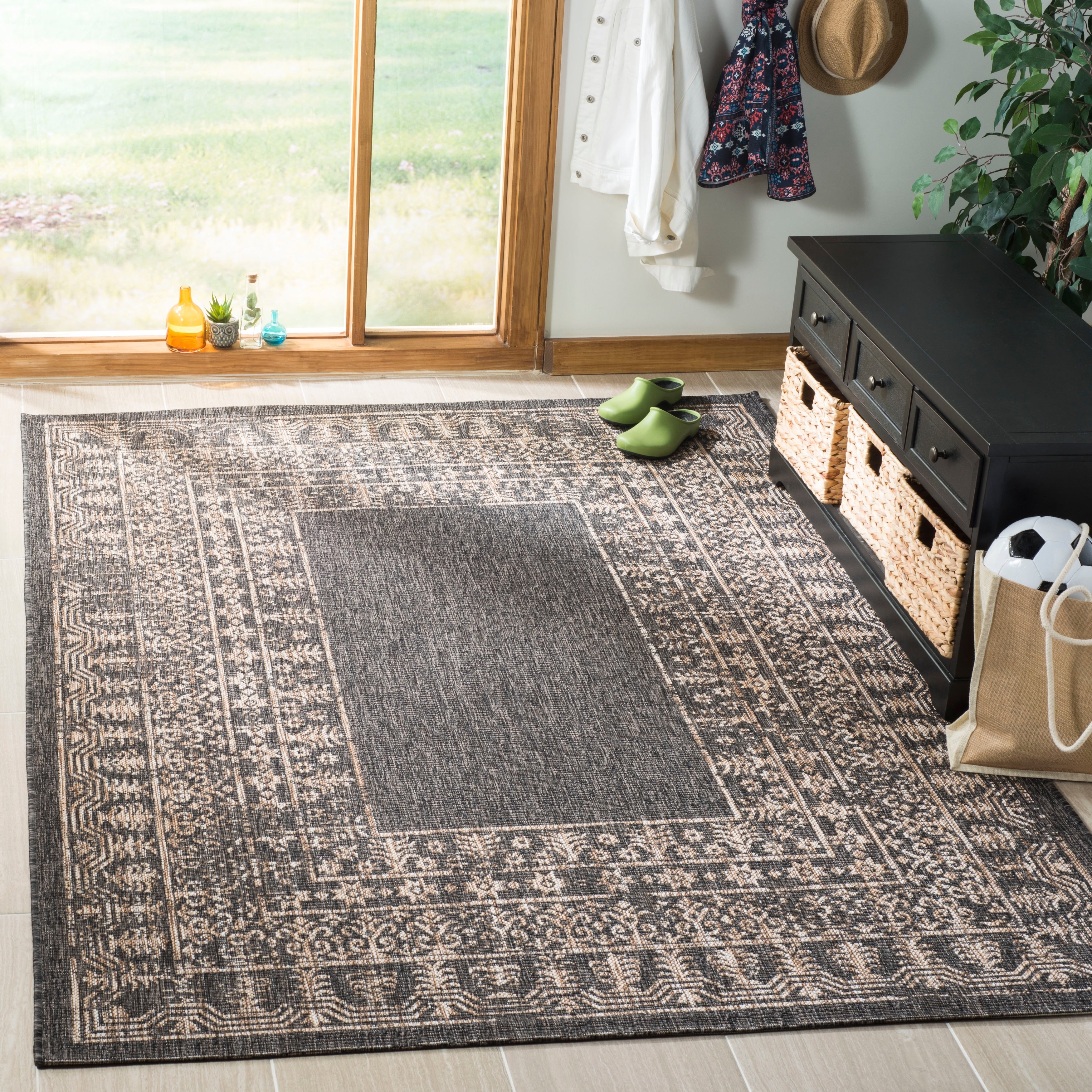 Safavieh Courtyard Deann Indoor Outdoor Waterproof Patio Backyard Rug