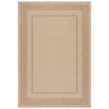 Safavieh Indoor Outdoor Courtyard Beige Black Rug 23 X 12 Runner