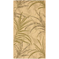 Safavieh Courtyard Black Cream Indoor Outdoor Rug 27 X 5