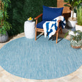 Safavieh Indoor Outdoor Courtyard Black Beige Rug 23 X 8 Runner