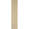 Safavieh Courtyard Chevron Grey Beige Indoor Outdoor Rug