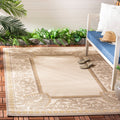 Safavieh Poolside Beige Indoor Outdoor Rug 27 X 5