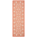 Safavieh Courtyard Coffee Brown Sand Indoor Outdoor Rug 5 3 X 7 7