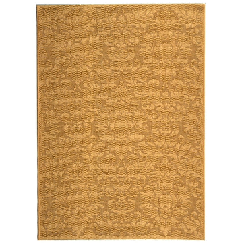Safavieh St. Barts Damask Red Indoor Outdoor Runner 24 X 67 24 X 67 Runner