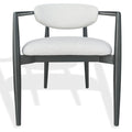 Safavieh Couture Bethlyn Patio Dining Chair 22 W X 23 D X 30 H
