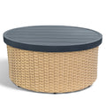 Safavieh Couture Cleandra Patio Coffee Table 36 W X 36 D X 16 H
