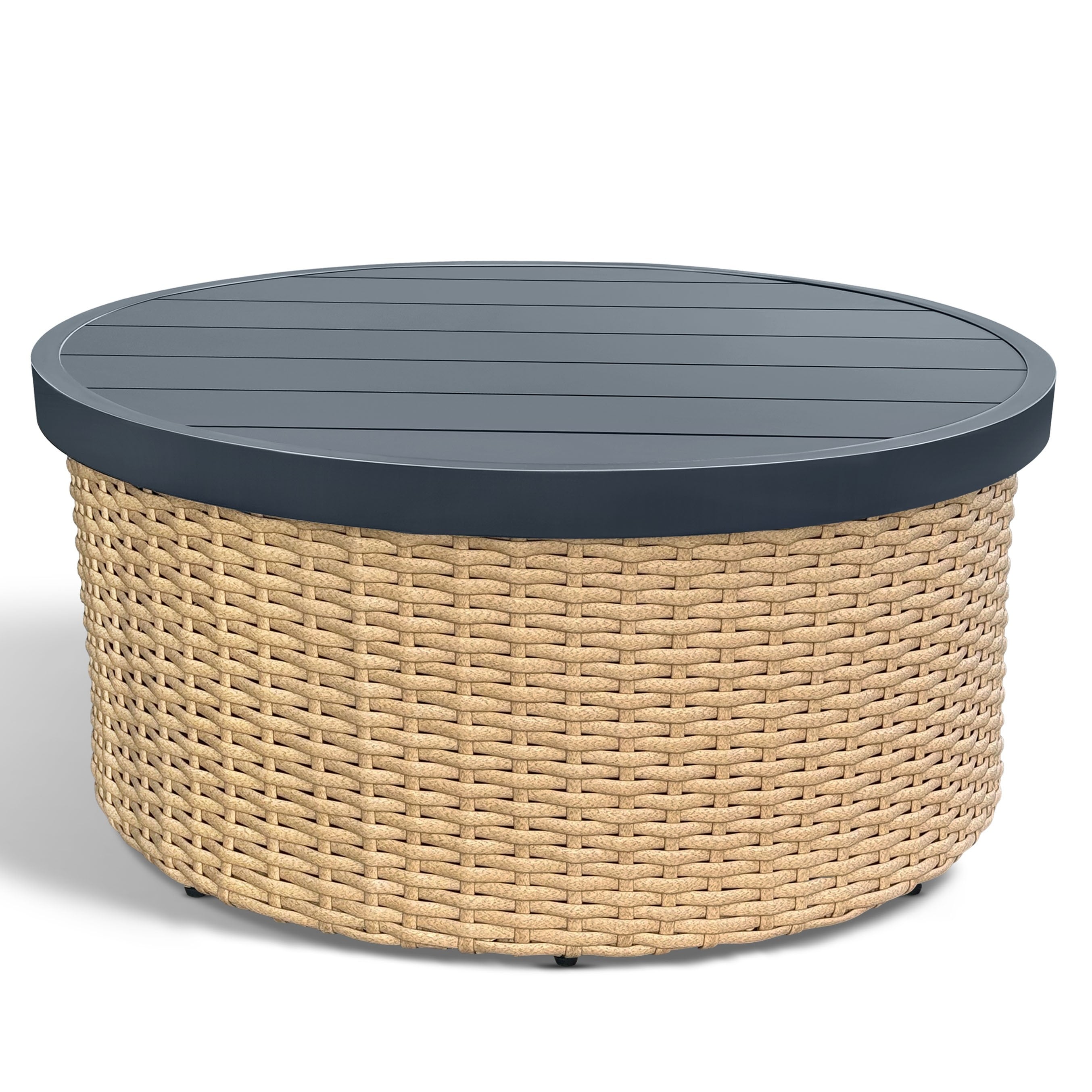 Safavieh Couture Cleandra Patio Coffee Table 36 W X 36 D X 16 H