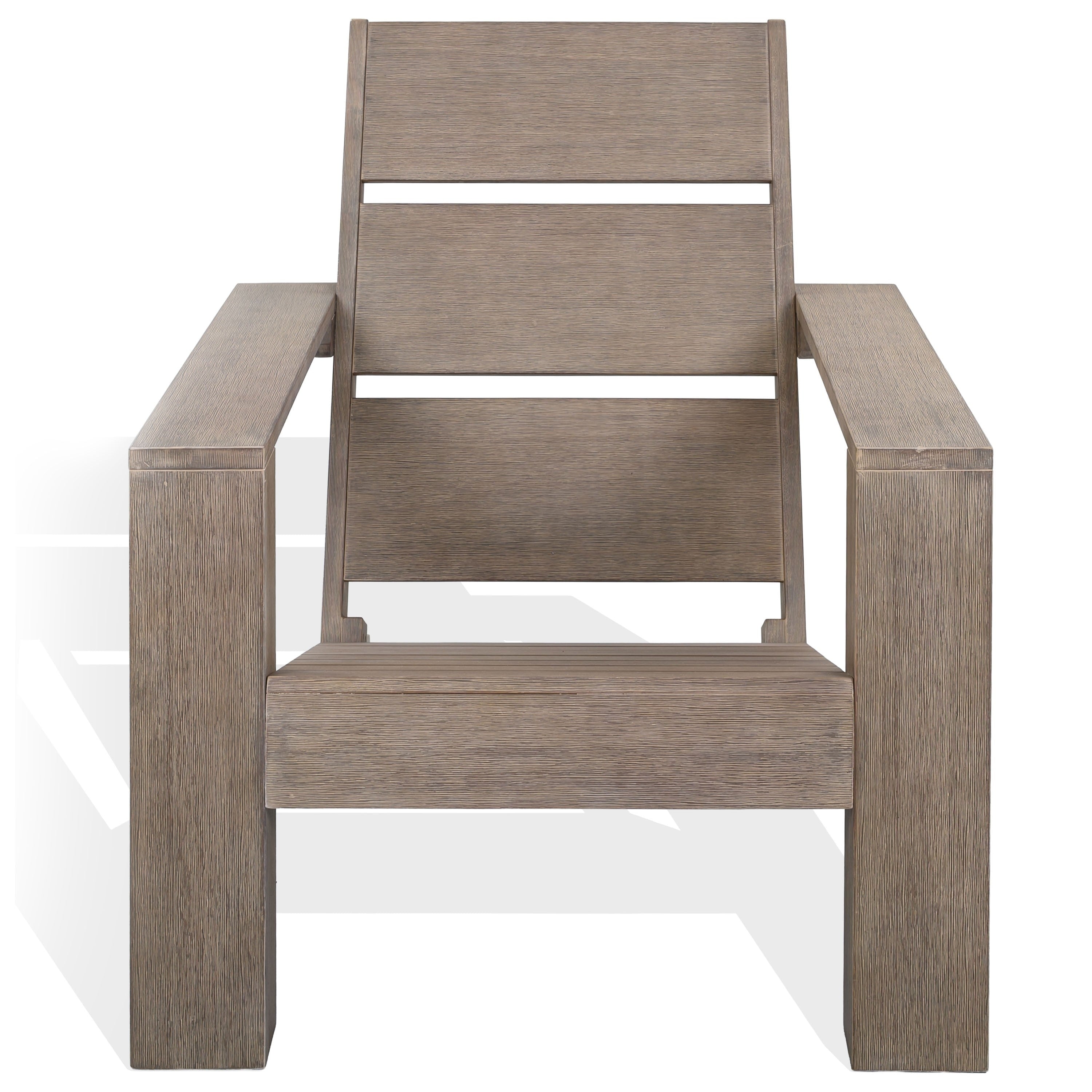 Safavieh Couture Coral Adirondack Chair 30 W X 35 D X 35 H