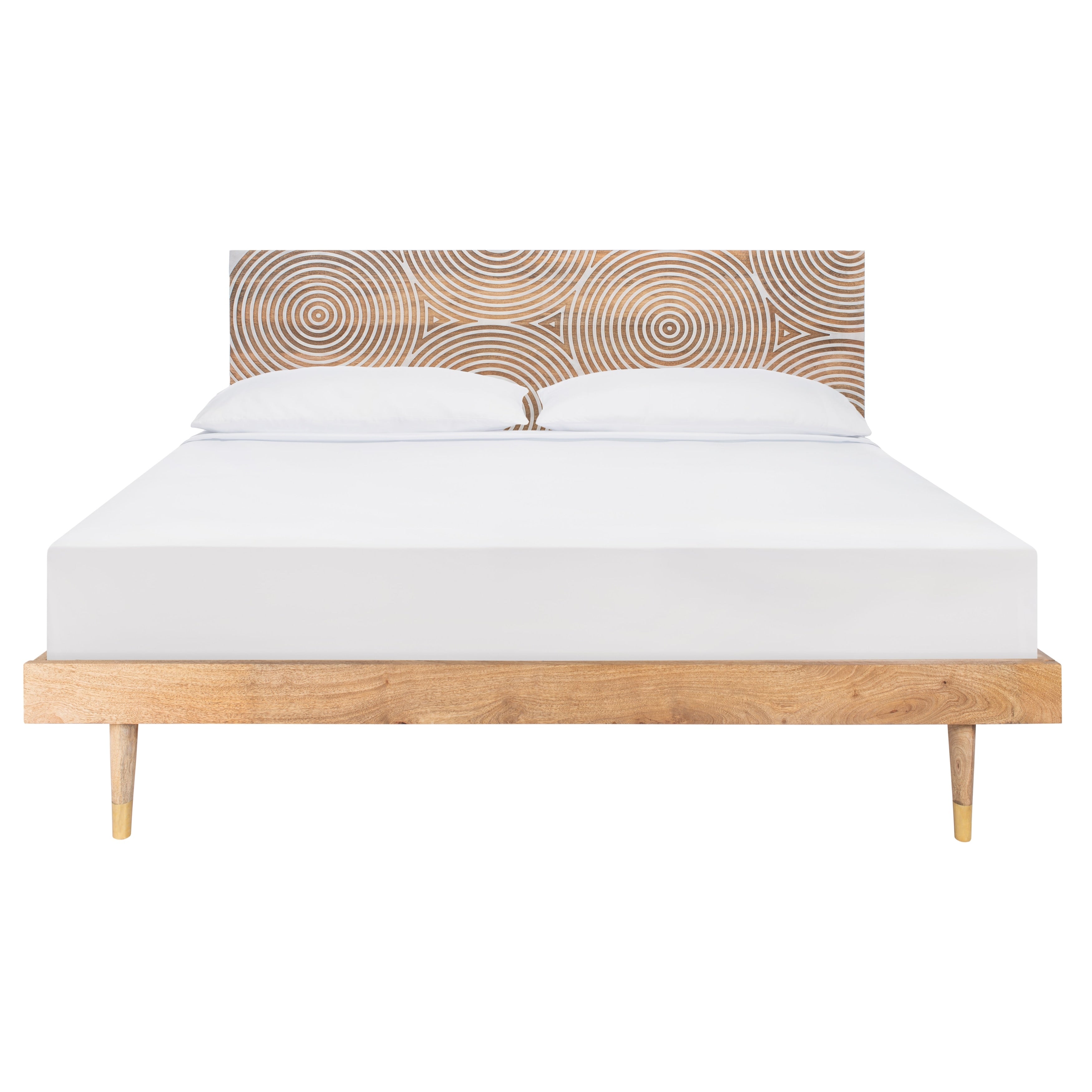 Safavieh Couture Dalvin Wood Platform Bed