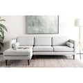 Safavieh Couture Dulce Mid Century Chaise Sofa 98 W X 60 D X 33 H