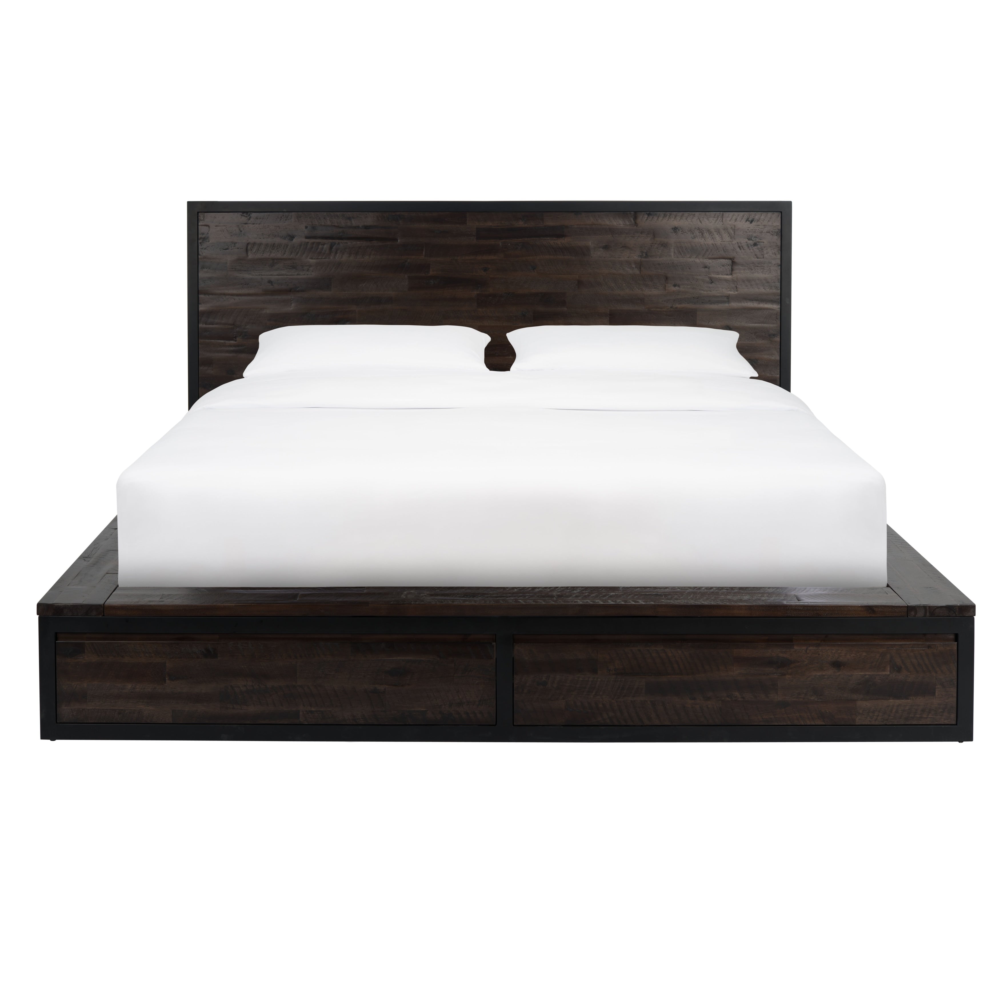 Safavieh Couture Emmarose Storage Platform Bed
