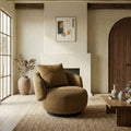 Safavieh Couture Hannalisa Swivel Chair 37 W X 37 D X 29 H