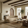 Safavieh Couture Kellibriana Chenille Sofa 91 W X 39 D X 29 H
