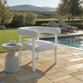 Safavieh Couture Larissa Patio Dining Chair 24 W X 23 D X 28 H